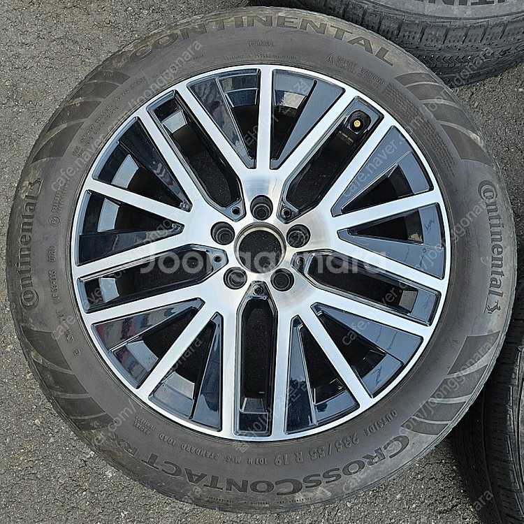 벤츠 GLC W253 정품 19인치 블랙폴리쉬 순정 휠...--3
