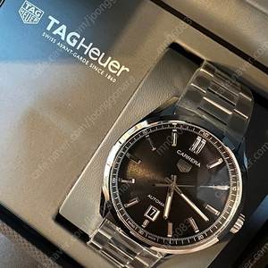 태그호이어 까레라 39mm 검판