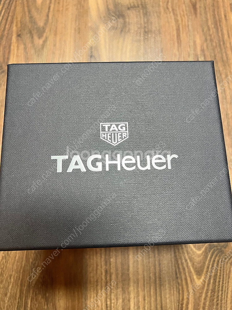 태그호이어 까레라 39mm 검판--1