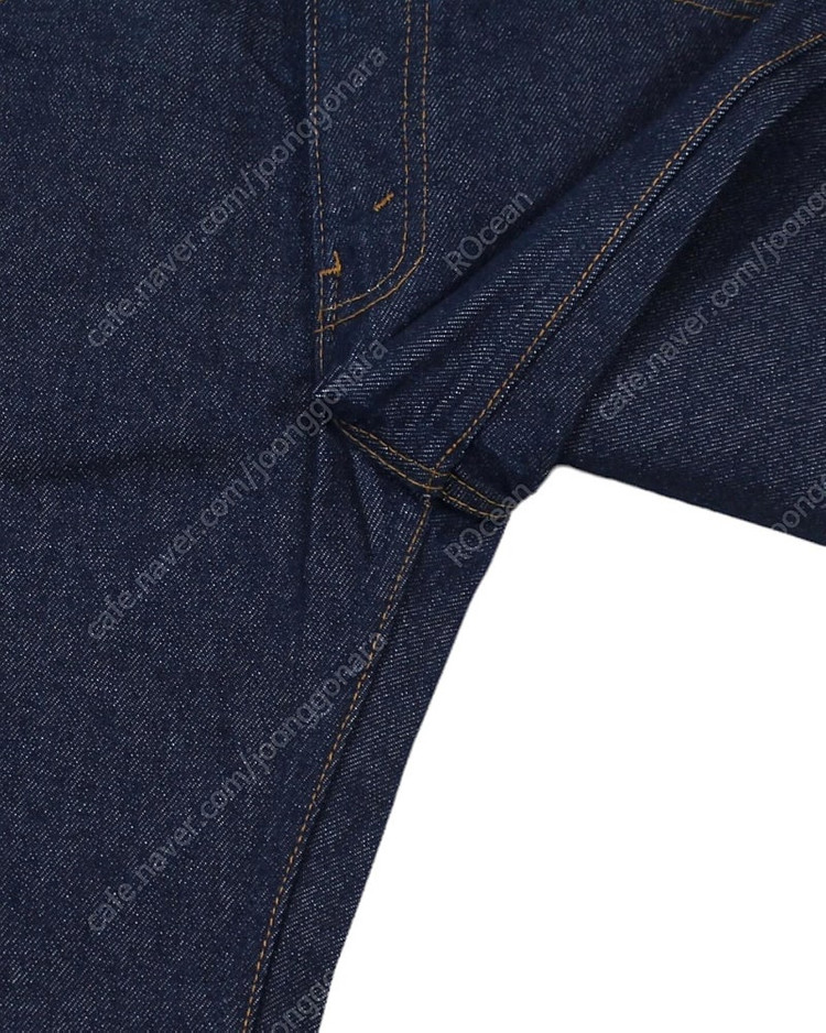 1987 USA 리바이스 517 부츠컷 리지드 데님 팬츠 오렌지탭 빈티지 미국제 이미지