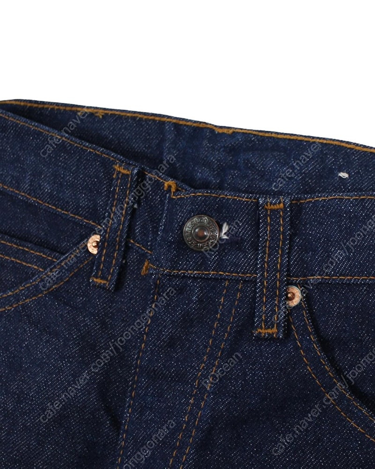 1987 USA 리바이스 517 부츠컷 리지드 데님 팬츠 오렌지탭 빈티지 미국제 이미지