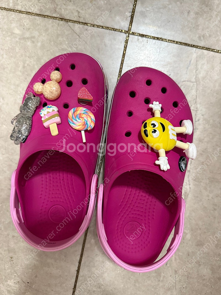 크록스 J1 200사이즈--0