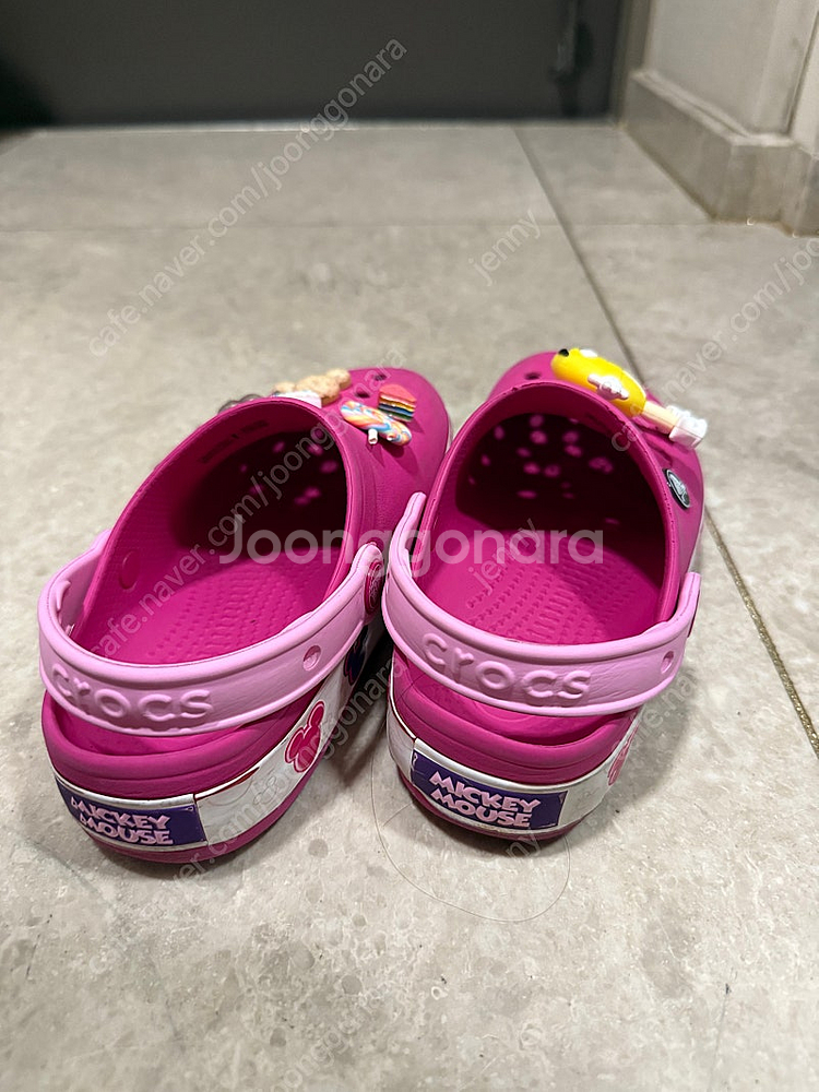 크록스 J1 200사이즈--2