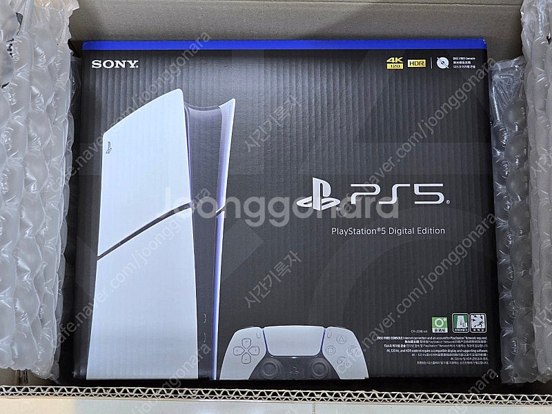 PS5 슬림 디지털에디션 미개봉 새제품 판매합니다--0