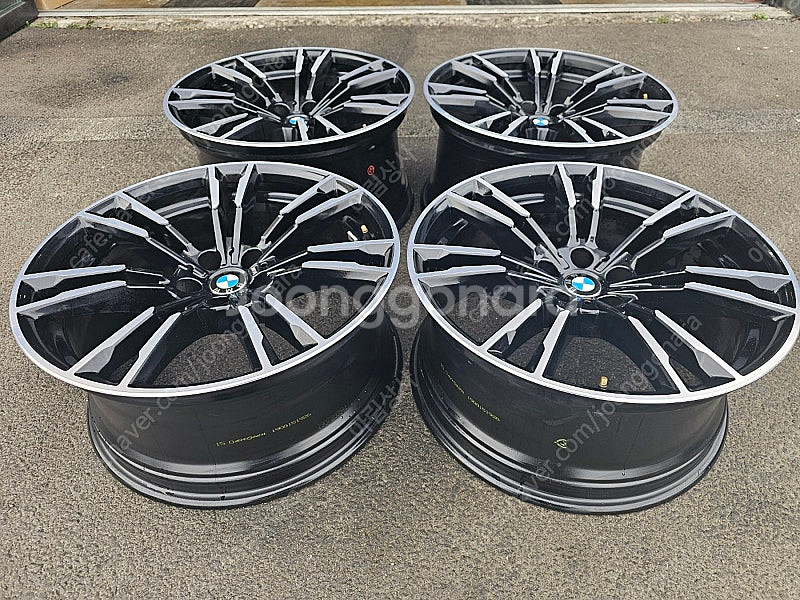 (판매) BMW 정품 F90 706M 20인치휠--2
