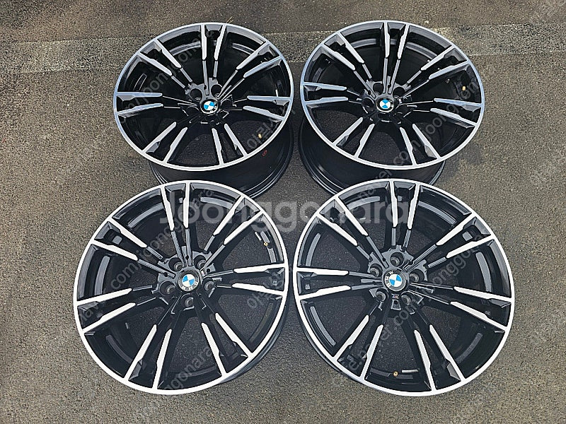 (판매) BMW 정품 F90 706M 20인치휠--3