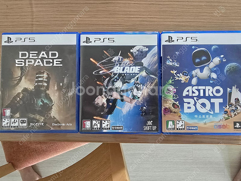 Ps5 아스트로봇, 스텔라블레이드, 데드스페이스 팝니다...--0