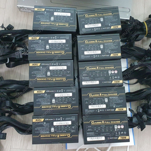 마이크로닉스 클래식II 700W 풀체인지 파워 - 무상AS 남음 (~28년)