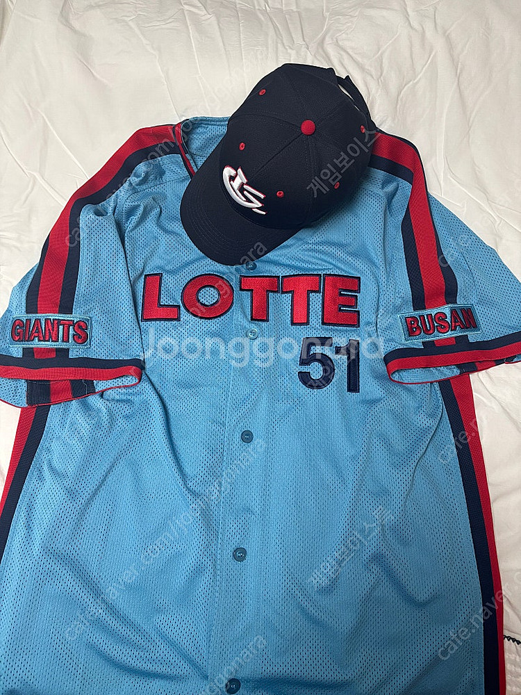 롯데 자이언츠 챔피언 유니폼--1
