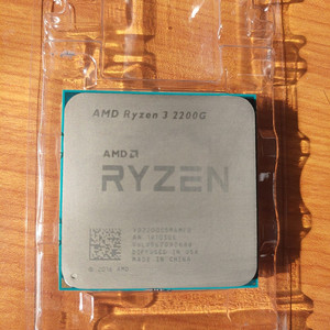 라이젠 2200G CPU