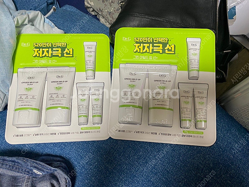 닥터지 선크림 세트--0