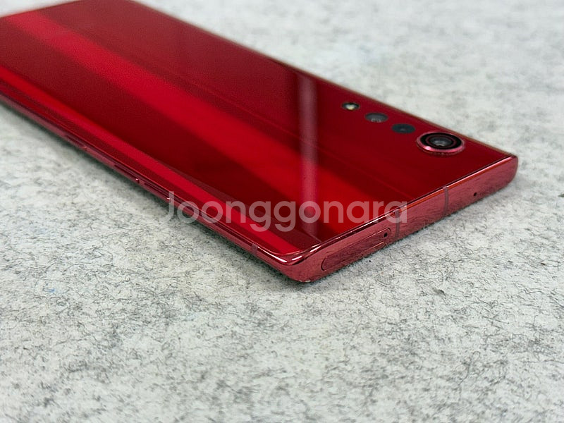 LG 벨벳 레드 128G 무잔상 무기스 미파손 상태좋은...--5