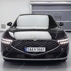 제네시스 G90 중고 제네시스 중고 가격 검정색 2022년식 67,302km 3.5T GDI AWD 중고차 저렴한곳