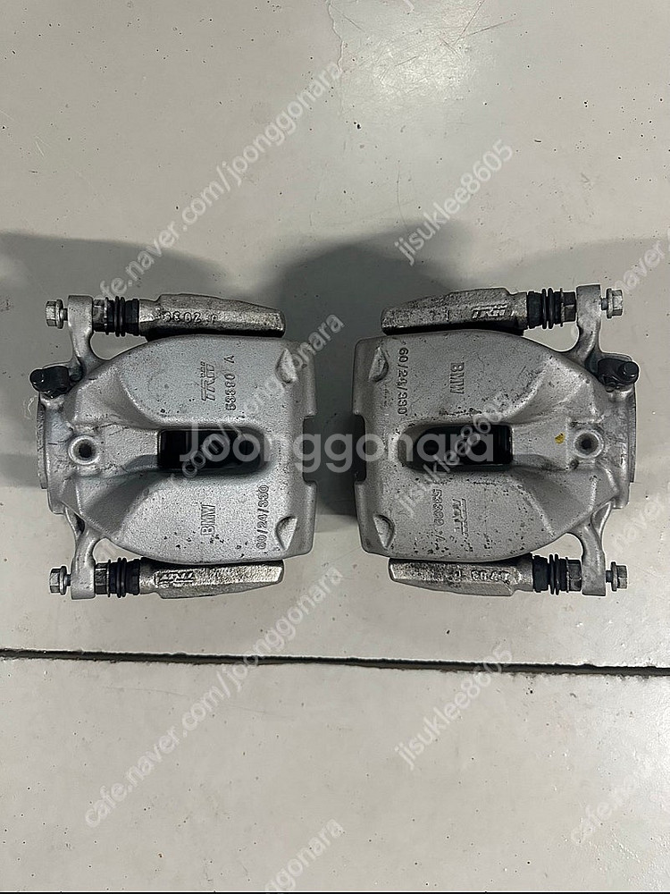 bmw g30 520d 정품 프론트1p캘리퍼 양쪽 판매...--9