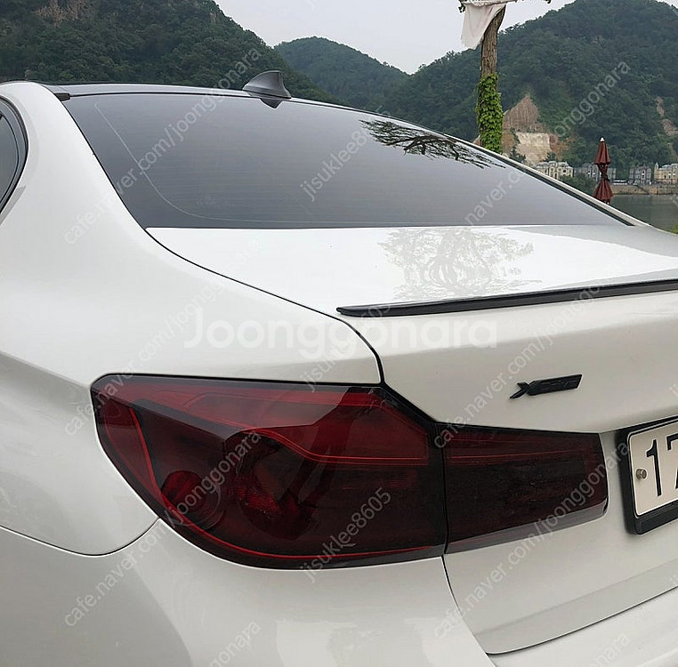 bmw g30 520d 테일램프.전기형.브레이크등--4