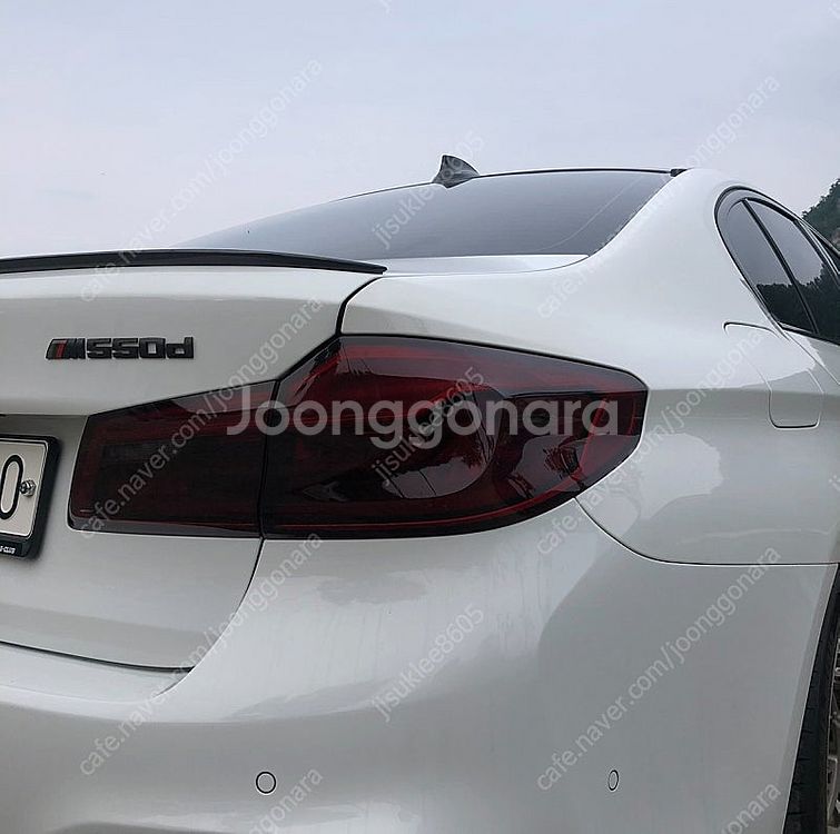 bmw g30 520d 테일램프.전기형.브레이크등--5
