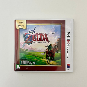 닌텐도 3DS 시간의 오카리나