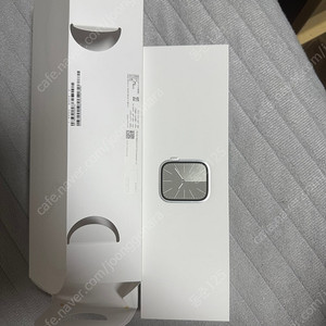 애플워치9 스테인리스 실버 45mm 셀룰러 미개봉(스트