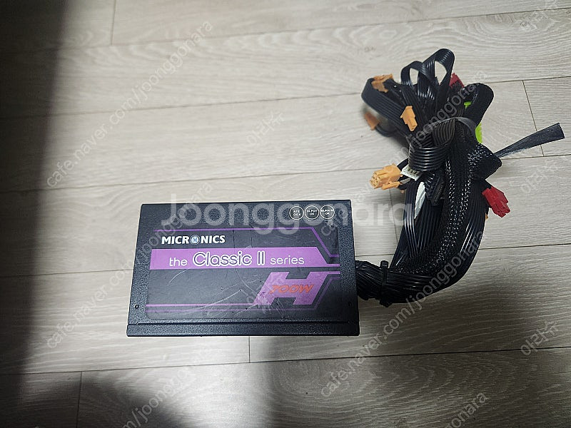 마이크로닉스 700W 파워 팔아요--2