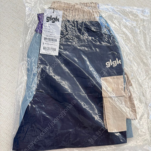 glgk 반반팬츠 120 새상품 판매합니다.