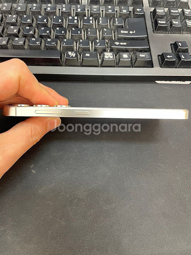 갤럭시S24 옐로우 256GB 무잔상 상태좋은 중고50...--4