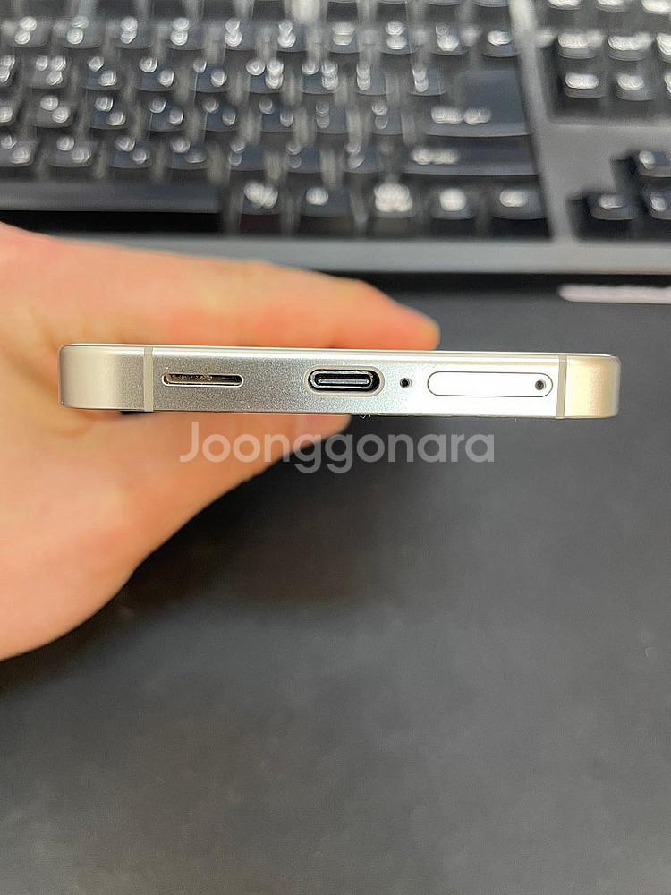 갤럭시S24 옐로우 256GB 무잔상 상태좋은 중고50...--5
