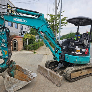 코벨코 SK30 2021년식 회전라인 코끼리집게 버켓3종 3톤급 미니 중고굴삭기 미니030