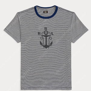 RRL 스트라이프 티셔츠 L 사이즈