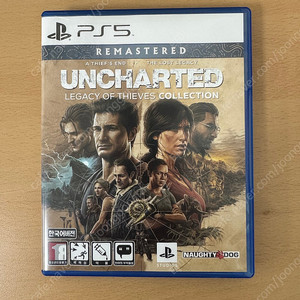 PS5 언차티드 레거시