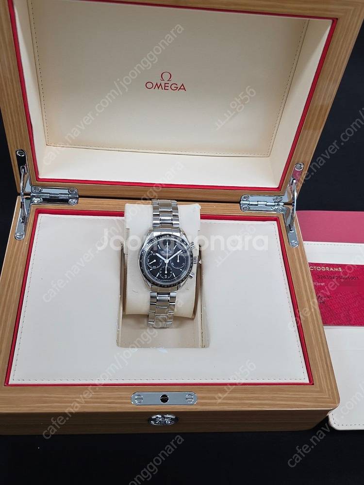 오메가 스피드마스터 레이싱 크로노 40mm 40미리 스...--1