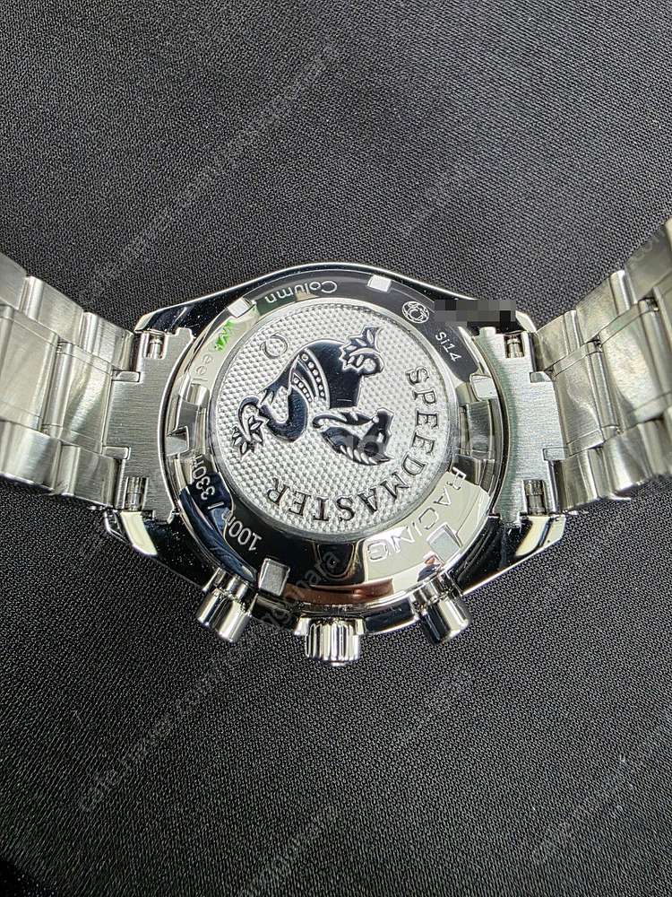 오메가 스피드마스터 레이싱 크로노 40mm 40미리 스...--8