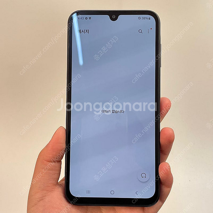 89002(울산중고폰) 갤럭시A15 블루블랙 128GB...--2