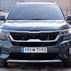 중고자동차 기아 셀토스 중고차 셀토스 중고 회색 2021년식 15,500km 가솔린 1.6 터보 2WD 시그니처 개인사업자 차량구매
