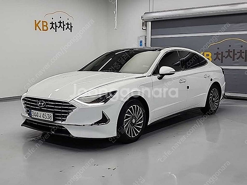 현대 쏘나타 하이브리드 중고 (DN8) 인스퍼레이션 여...--0