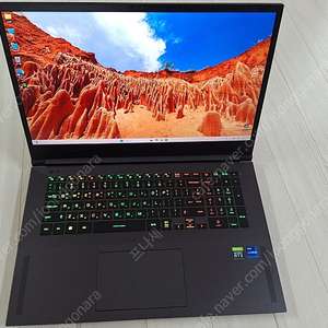 S급 RTX3080+i7 17.3인치 LG울트라기어 nvme2TB, 램64G, 정품 윈11(하이엔드모델)초급매