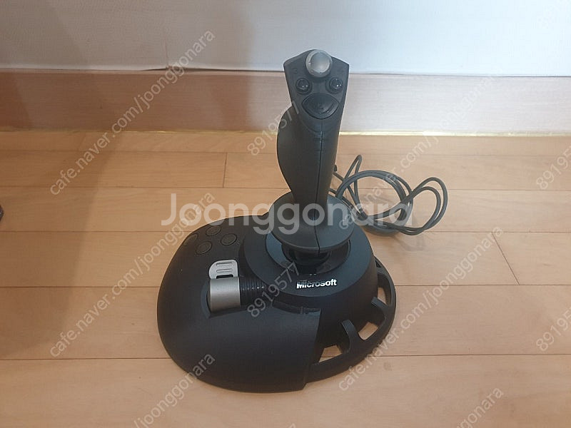 비행 조이스틱 마이크로소프트 사이드와인더 프리시전2 조...--1