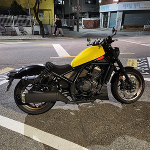 신차급 레블 1100 mt 24년식 2500km 팝니다