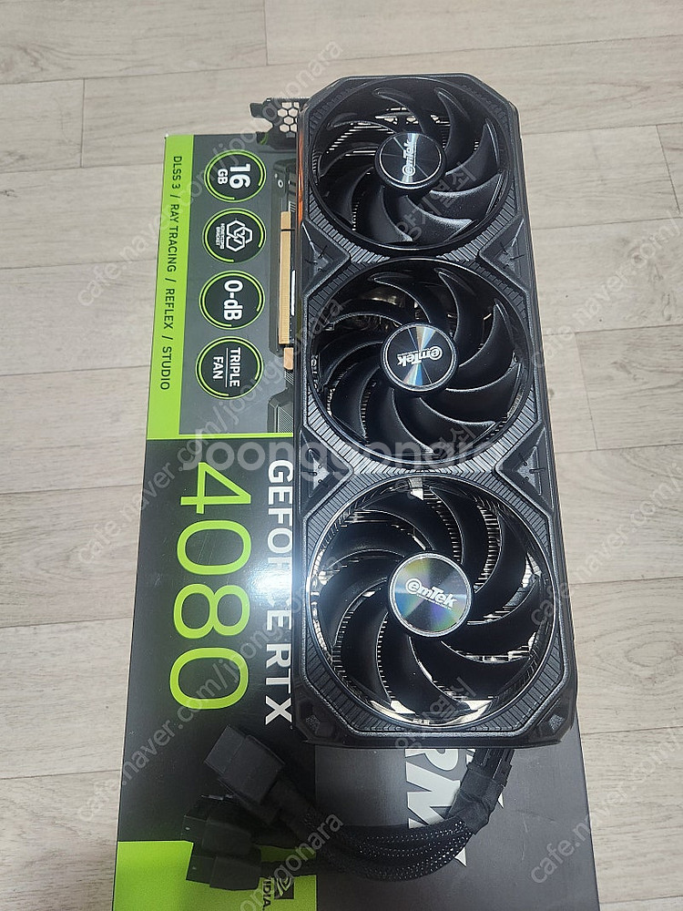 rtx 4080 블랙스톰 팝니다--0