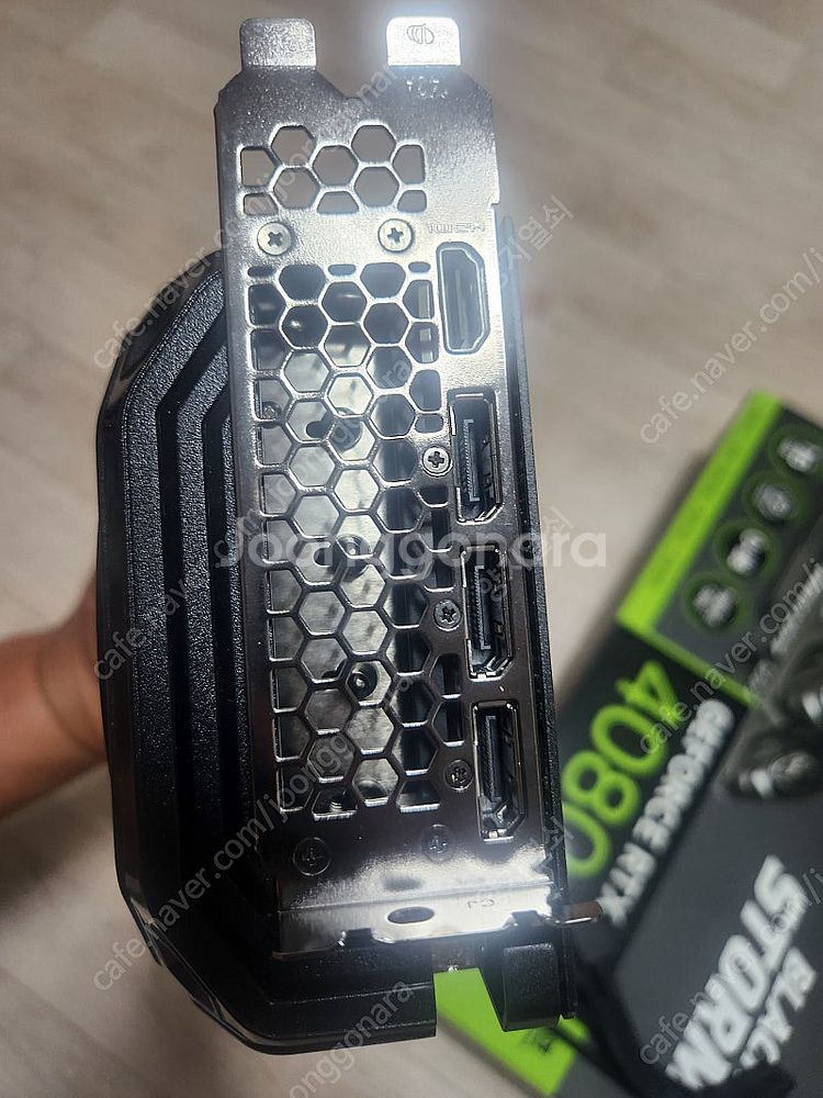 rtx 4080 블랙스톰 팝니다--1