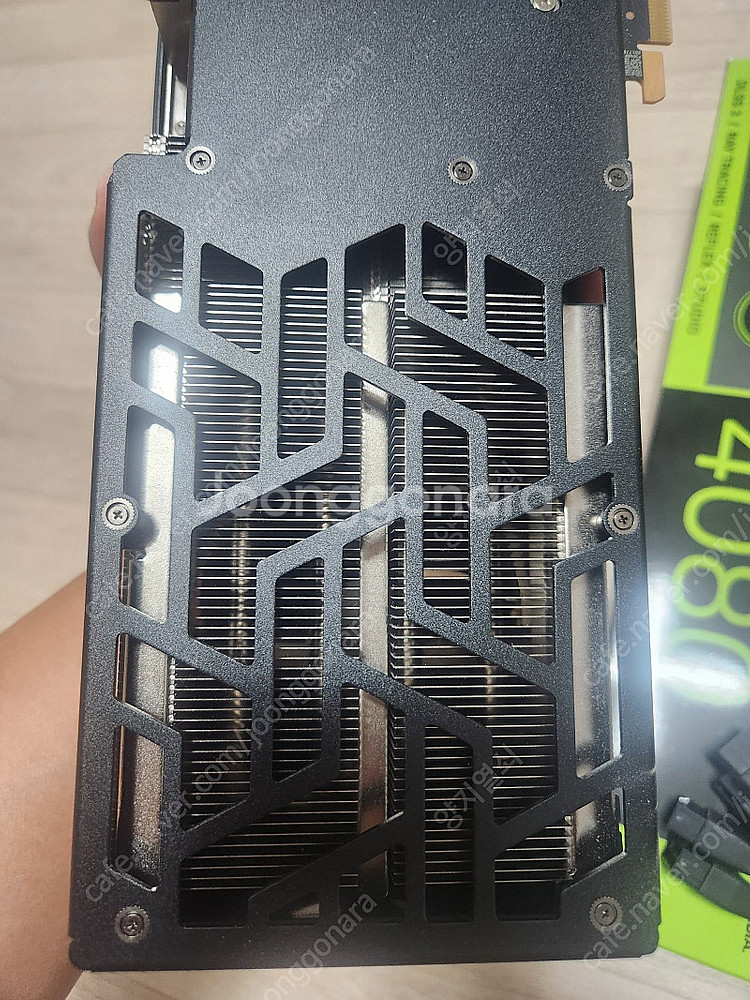 rtx 4080 블랙스톰 팝니다--2