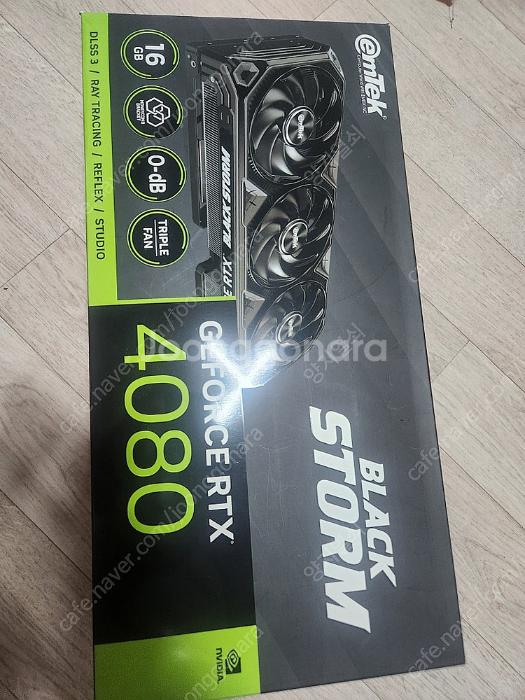 rtx 4080 블랙스톰 팝니다--4