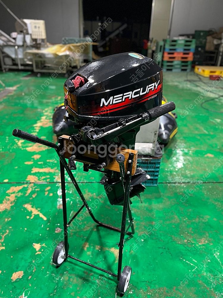 고무보트 330 중고+어탐 판매합니다.--1