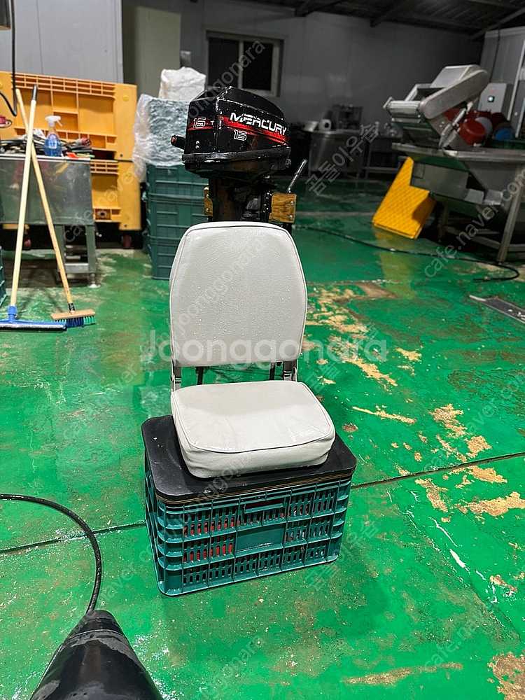 고무보트 330 중고+어탐 판매합니다.--2