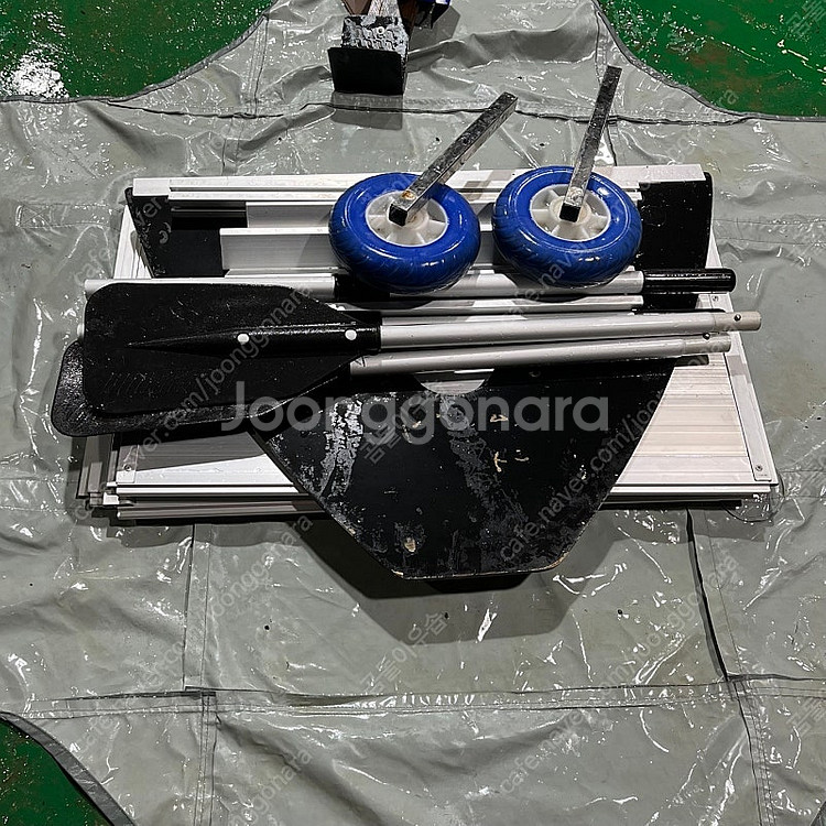 고무보트 330 중고+어탐 판매합니다.--4
