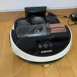 삼성 로봇청소기 싸이클론포스