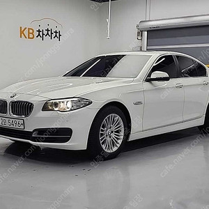 BMW 5시리즈 중고 5시리즈 중고차 BMW 520D 중고 흰색 2015년식 520d 꼼꼼한 차량점검