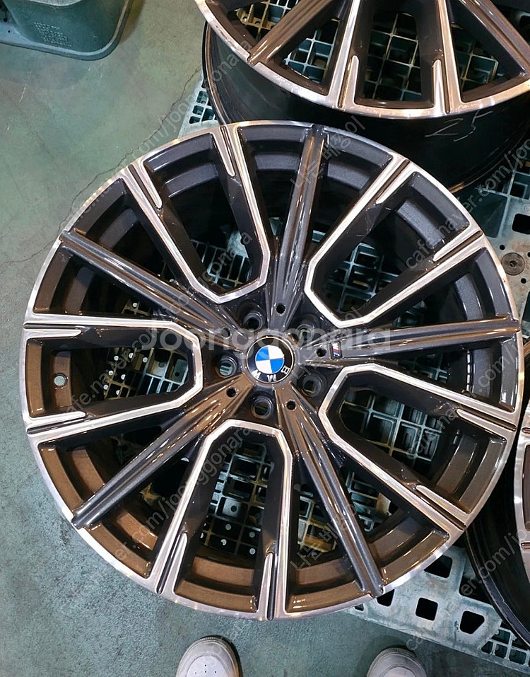 bmw 817m 20인치 정품 휠 세트--4