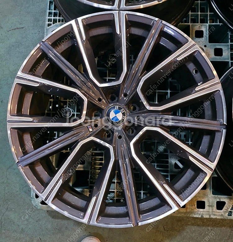 bmw 817m 20인치 정품 휠 세트--5