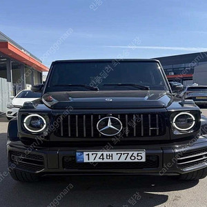 벤츠 G클래스 중고 G바겐 지바겐 중고 벤츠 G클래스 중고차 검정색 2021년식 61,314km AMG G63 에디션 믿을 수 있는 중고차