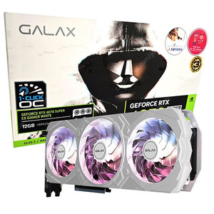 갤럭시 RTX 4070 super white 미개봉